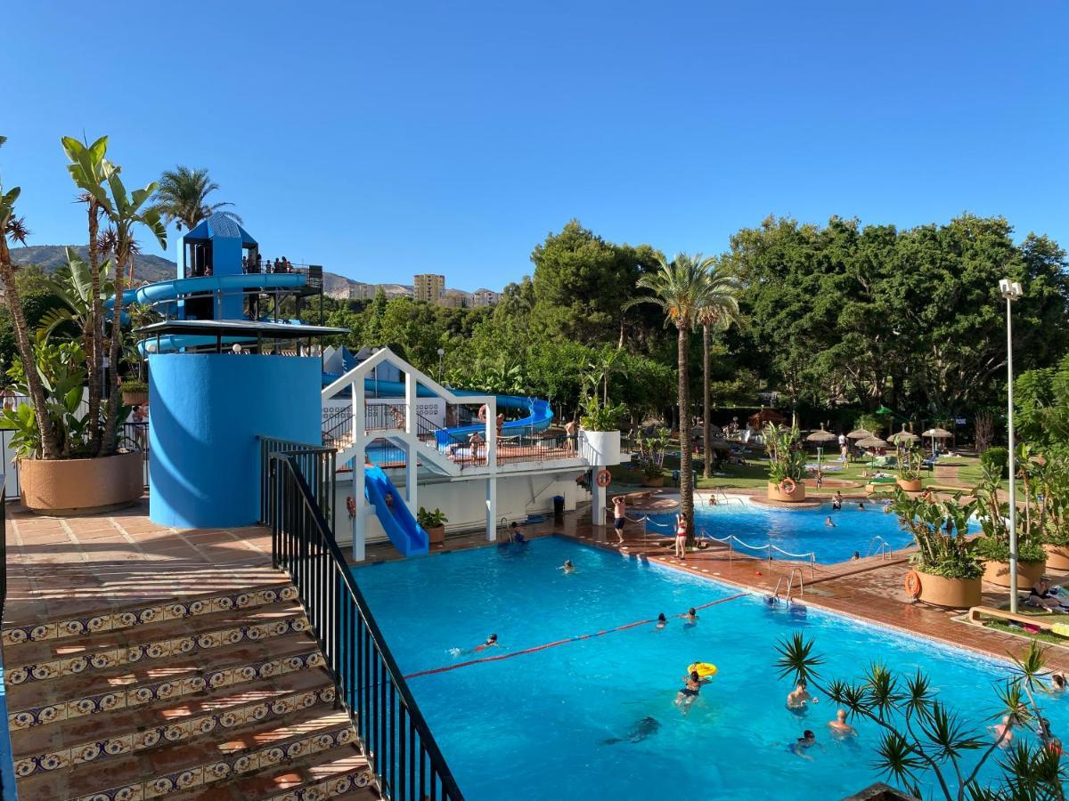Modern Sea View Studio In Benal Beach Benalmádena Exterior photo