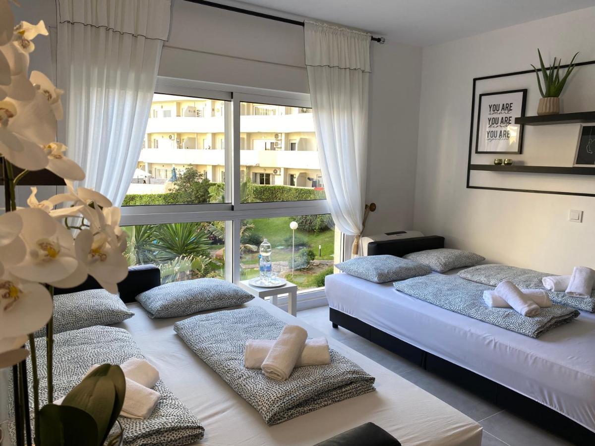 Modern Sea View Studio In Benal Beach Benalmádena Exterior photo