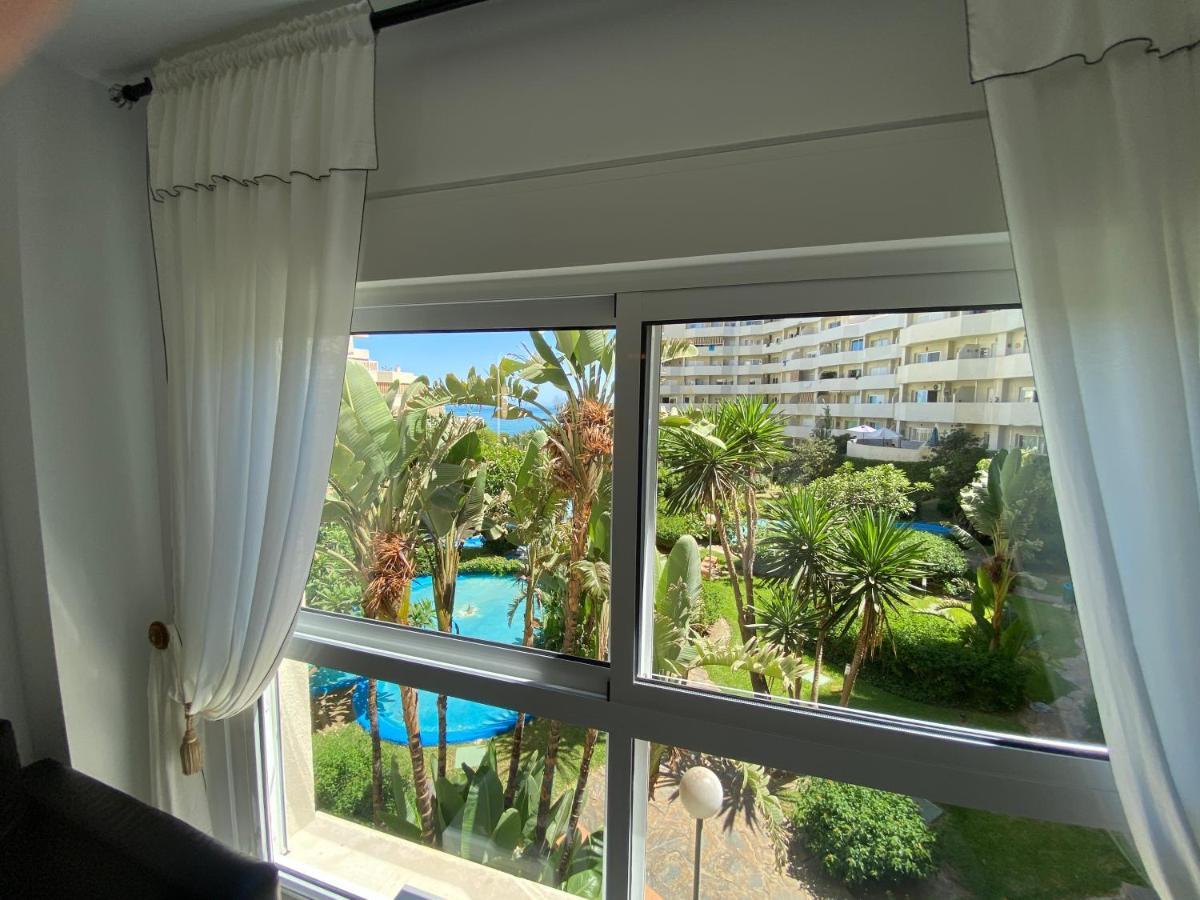 Modern Sea View Studio In Benal Beach Benalmádena Exterior photo