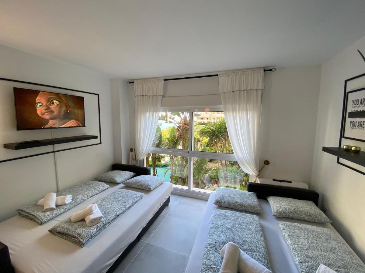 Modern Sea View Studio In Benal Beach Benalmádena Exterior photo